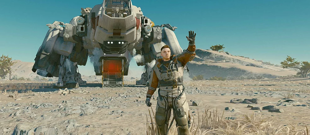 На видео показали, как в Starfield выглядят Земля, Луна, Марс, Венера и Меркурий