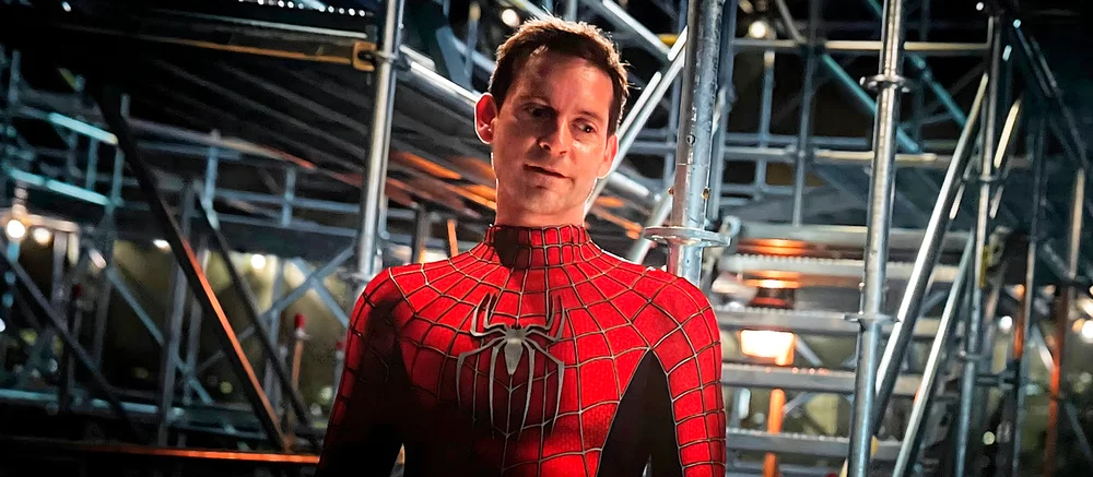 В сети показали сцену с Тоби Магуайром и Эндрю Гарфилдом, которая так и не попала в фильм «Человек-паук: Нет пути домой»