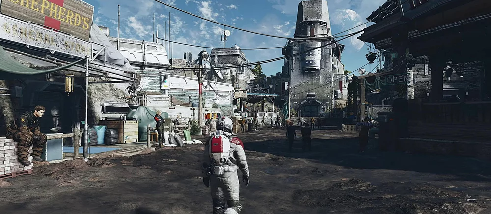 В сети показали скриншоты русской версии Starfield, но есть одна проблема