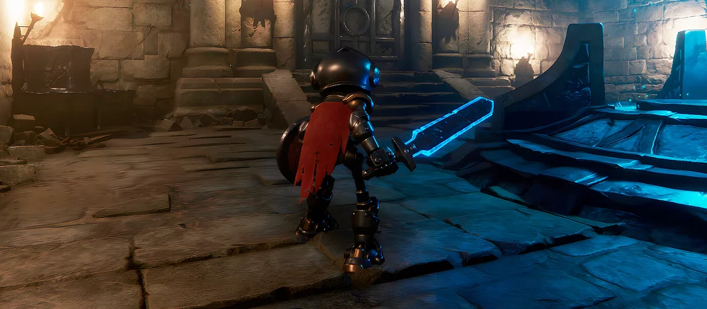 В Steam можно бесплатно забрать экшен про рыцаря, который похож на Dark Souls