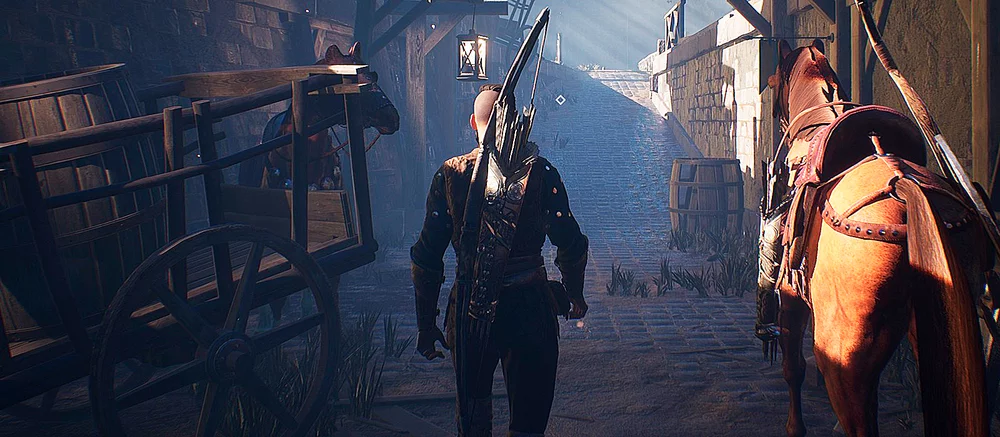 В Steam можно бесплатно забрать средневековый RPG-экшен с открытым миром, торговлей и строительством