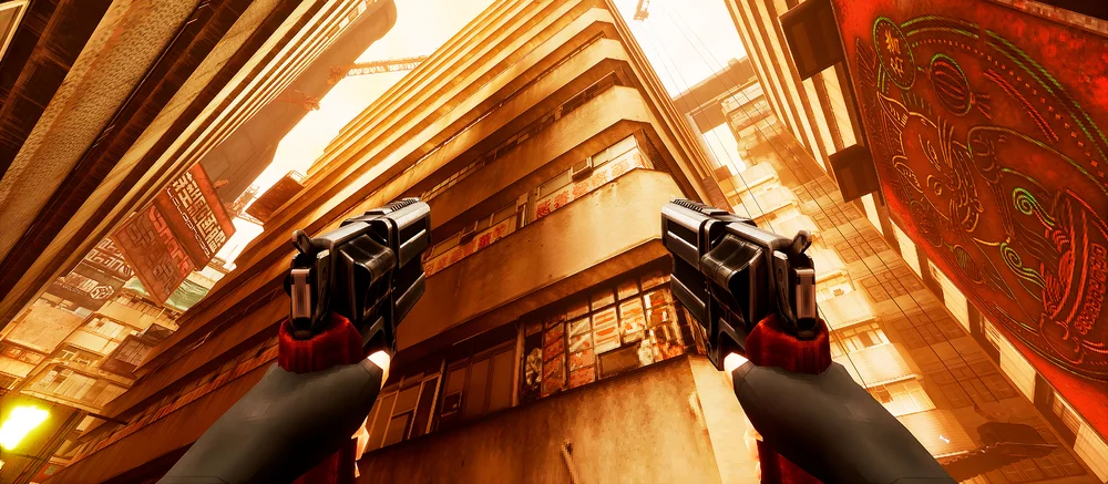 В Steam вышел новый киберпанк-шутер с кровавыми перестрелками, расчлененкой и высоким рейтингом