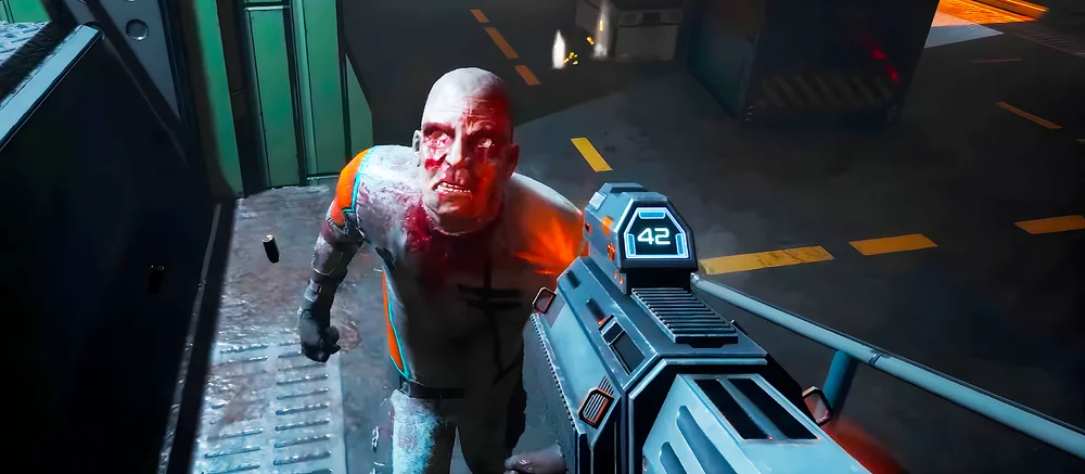 В Steam вышел новый космический шутер с расчлененкой, который очень напоминает Doom 3