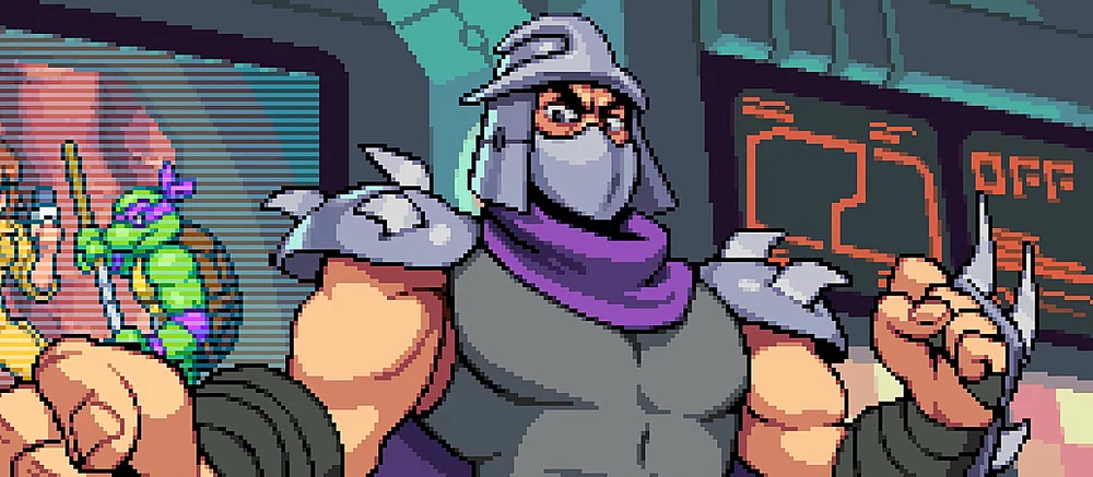 В TMNT: Shredder's Revenge добавят дочь Шреддера — вышел трейлер DLC