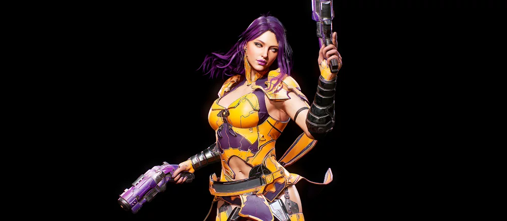 Вышел геймплей фантастического файтинга с разнообразными комбо и сюжетом — Coreupt