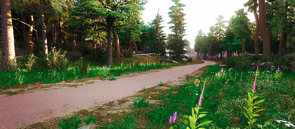 Вышел геймплей масштабной RPG с огромным открытым миром и тысячами NPC от создателей первых частей The Elder Scrolls