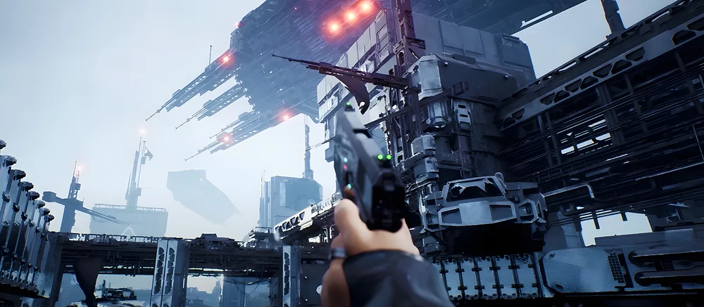 Вышел геймплей нового RPG-экшена с графикой на Unreal Engine 5 в духе киберпанковых фильмов