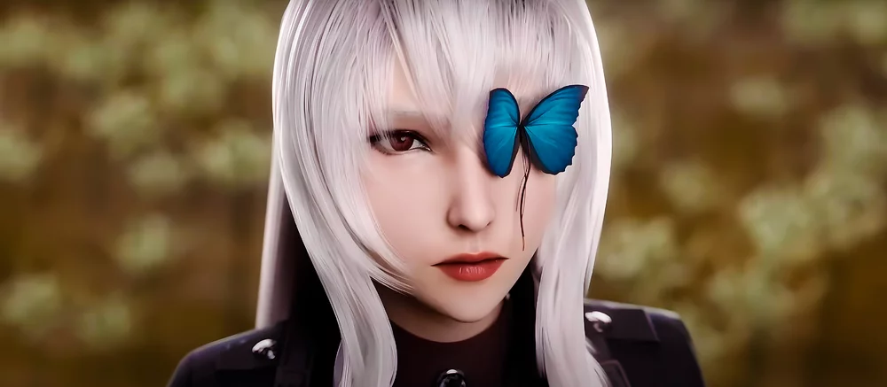 Вышел новый геймплей Action/RPG с огромными открытыми городами, которая напоминает NieR Automata