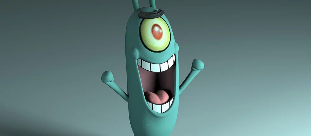 Вышел новый геймплей файтинга про героев мультиков. На видео Планктон из «Спанч Боба» дерется с Черепашкой-ниндзя