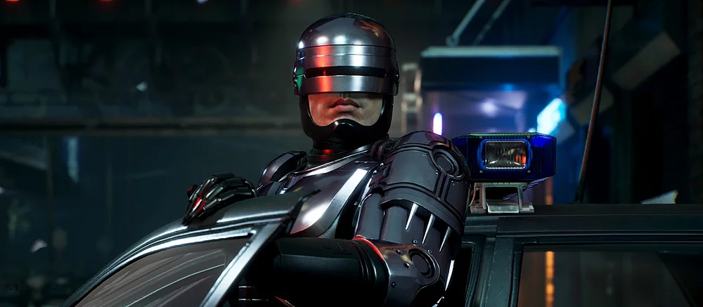 Вышел новый геймплей шутера про Робокопа. В нем показали перестрелку в банке