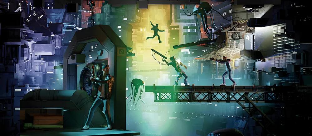 Вышел новый геймплейный трейлер Flashback 2 — продолжения популярной игры 30-летней давности