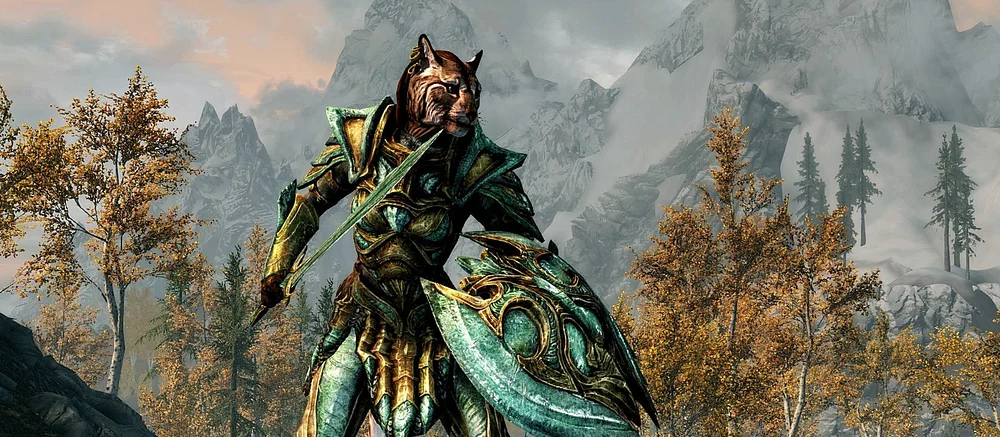 Вышел трейлер масштабного мода для Skyrim размером с DLC, который похож на Elden Ring