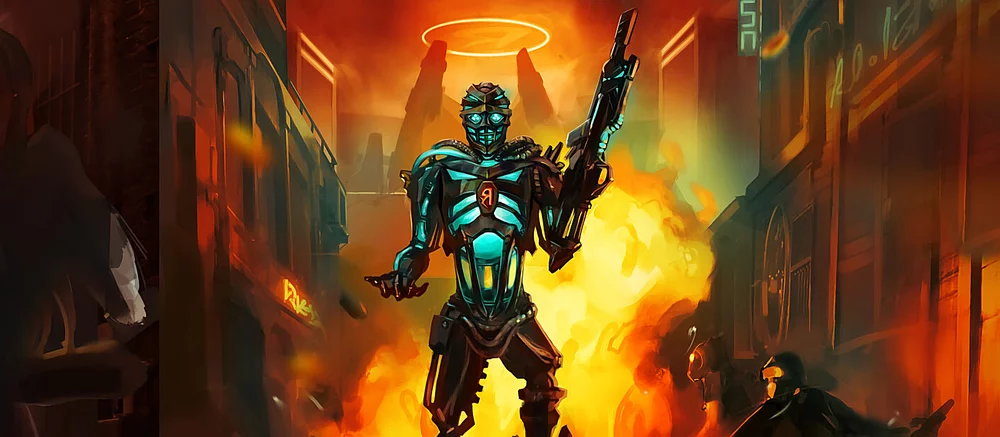 Вышел трейлер Memory Lost — шутера, где нужно играть за нейросеть