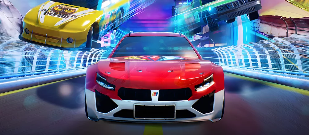 Вышел трейлер с датой выхода NASCAR Arcade Rush — новой гоночной игры для PC и консолей