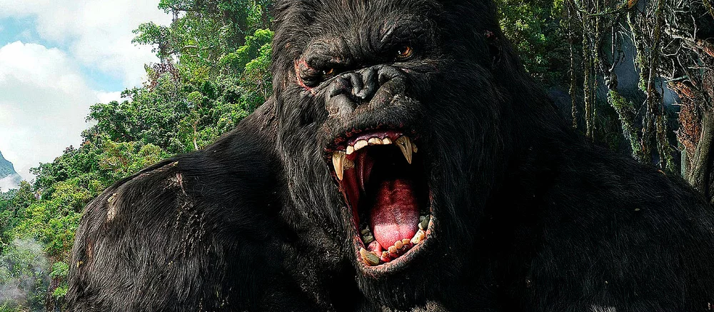 Вышел трейлер с датой выхода нового экшена про Кинг-Конга. Разработчики показали геймплей
