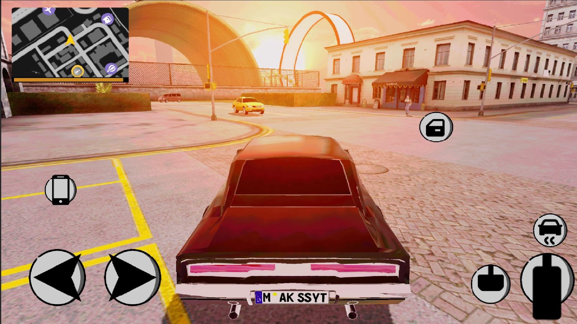 
          В Google Play можно бесплатно скачать бюджетную версию GTA с открытым миром и возможностью сесть в любую машину
        
