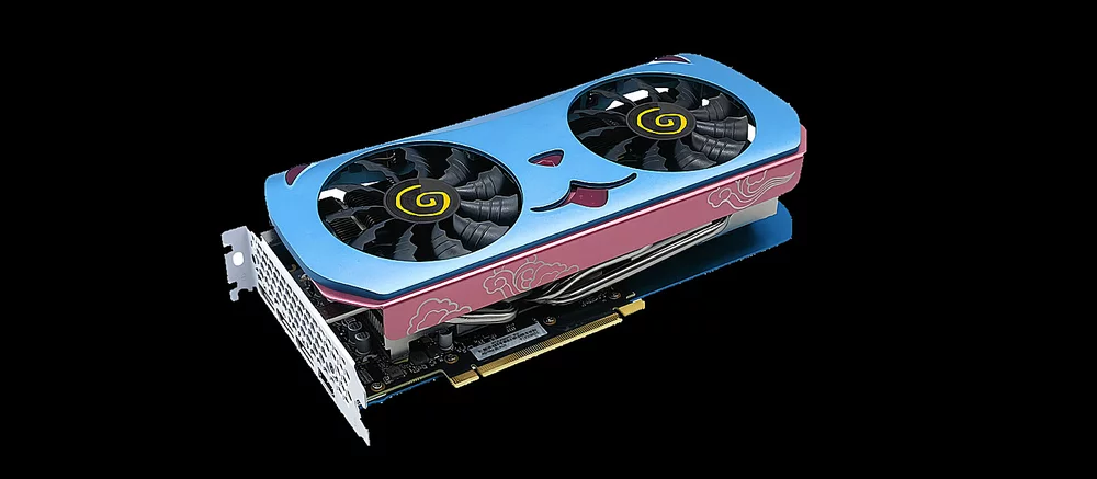 Анонсирована видеокарта RTX 4060 Ti в виде кошки