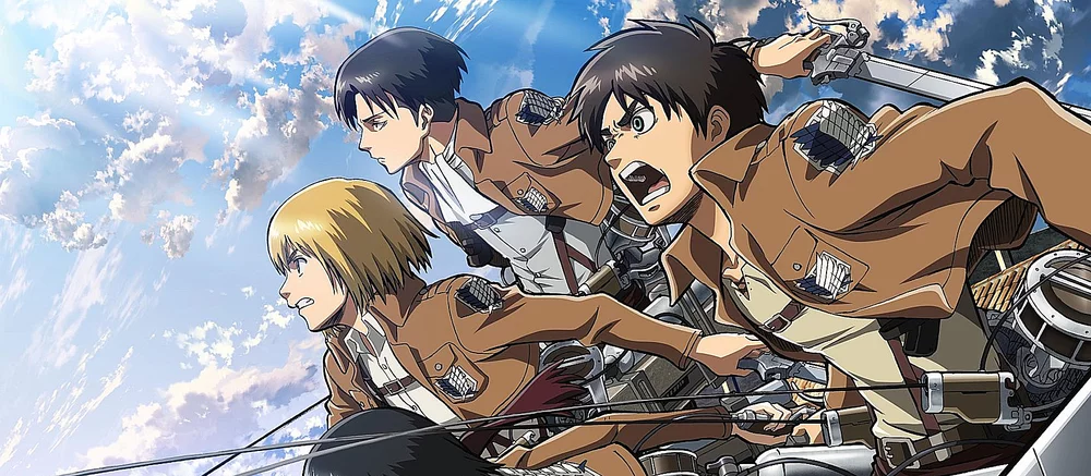 Авторы «Атаки титанов» показали кадры из финальной серии и назвали дату премьеры