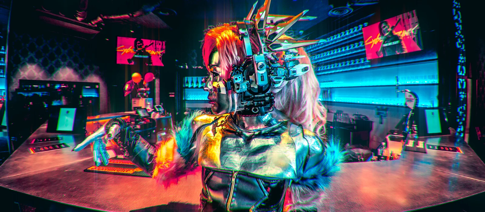 
          Авторы Cyberpunk 2077: Phantom Liberty показали новый образ Лиззи Уиззи — одной из главных звезд Найт-Сити
        