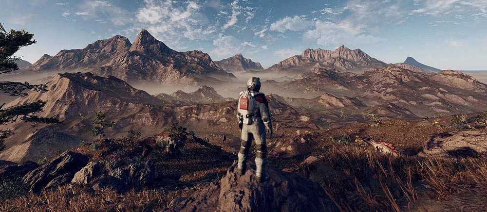 Авторы Starfield объяснили, почему сотни пустых планет — это необходимость