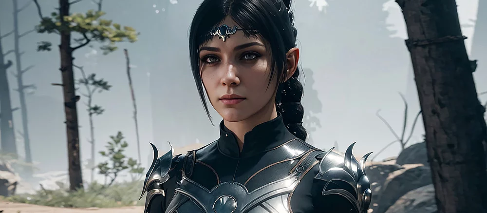 Девушка годно закосплеила Шэдоухарт из Baldur's Gate 3. Так героиня могла бы выглядеть в дорогом фильме