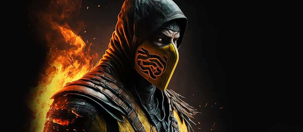 Эд Бун показал крутой постер фильма Mortal Kombat 2 с Шао Каном, Скорпионом, Райдэном, Джонни Кейджом и ещё 10 персонажами