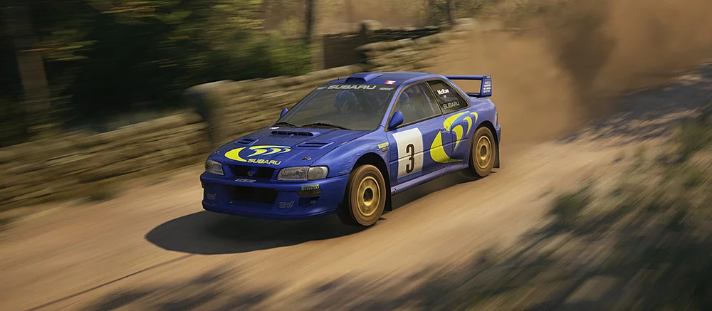 Electronic Arts анонсировала гонку EA Sports WRC