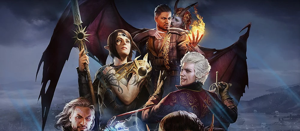 Если бы в «Смешариках» появились герои Baldur's Gate 3. Необычные арты от российской художницы