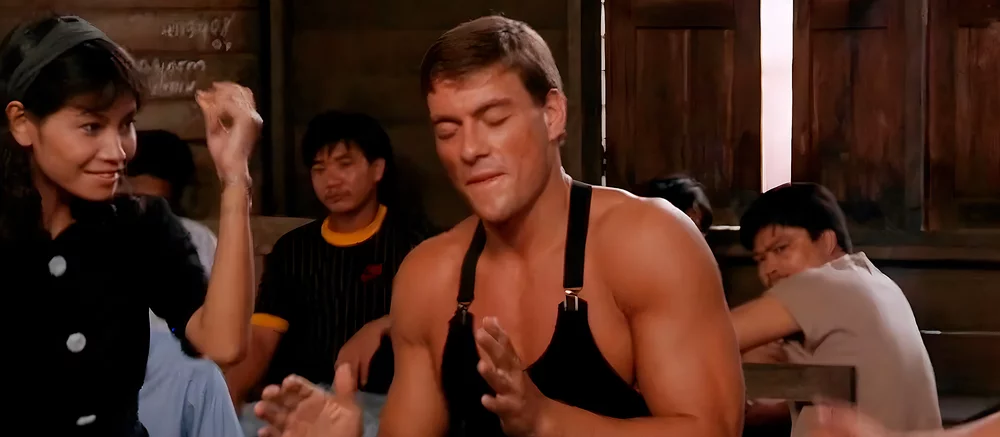 Фанат предложил добавить в Mortal Kombat 1 мемную версию Ван Дамма. И вот как может выглядеть такой скин