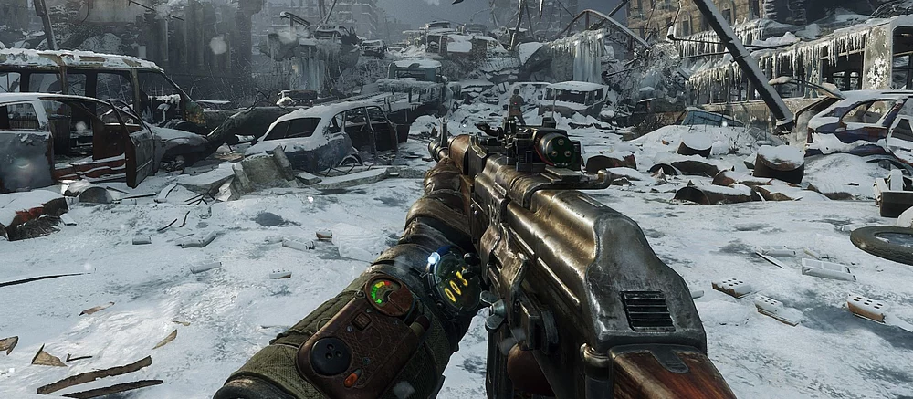 Геймер добавил в Metro Exodus собственный открытый мир и показал, что получилось