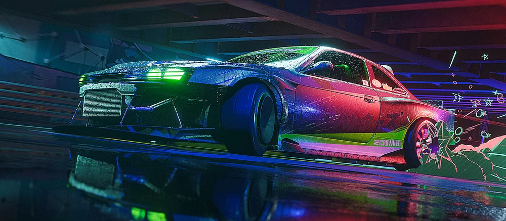 Геймер показал, как могла бы выглядеть Need for Speed Unbound на движке GTA 5 — видео