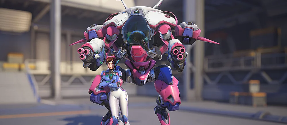 Геймер воссоздал в Armored Core 6 розового меха D.Va из Overwatch и показал, что получилось