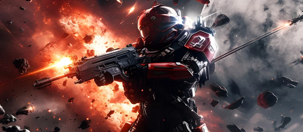 Халява: на PC бесплатно раздают космическую игру, в которой нужно сражаться с инопланетной нежитью