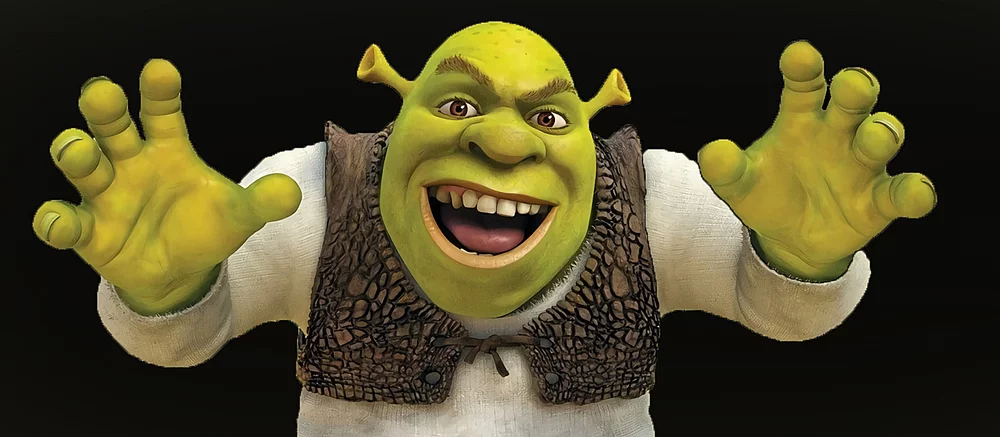 ИИ показал, что если бы «Шрек» был фильмом с живыми актёрами
