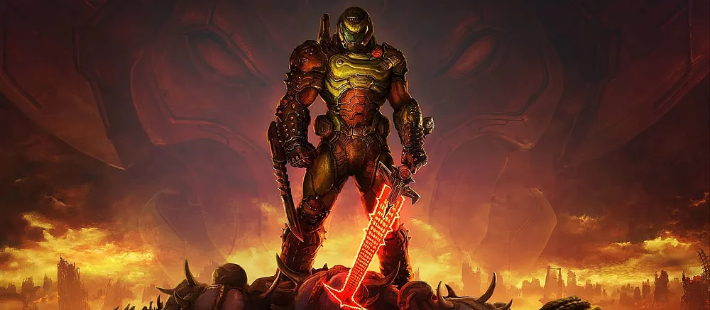 Doom Eternal лишилась защиты Denuvo