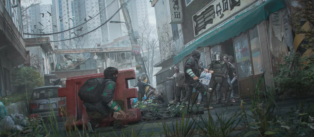 Конкурент The Day Before? Показан геймплей онлайнового зомби-шутера про выживание в Сеуле