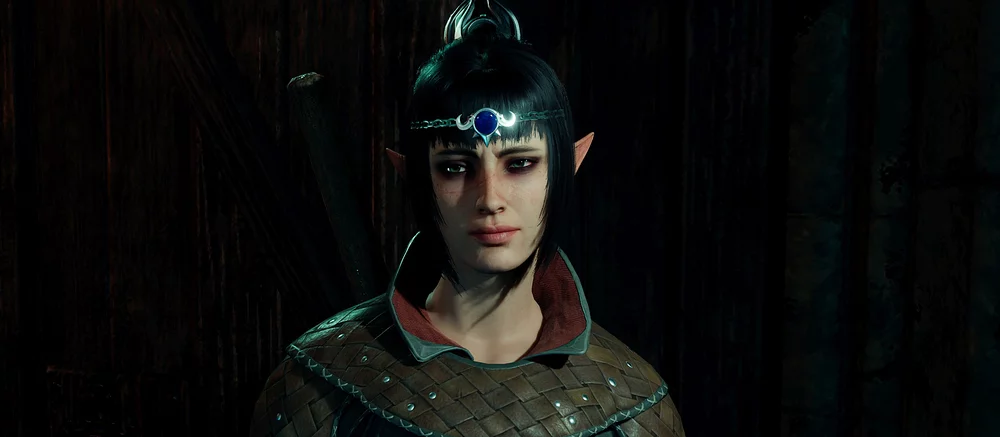 Красотка продемонстрировала роскошную фигуру в косплее Шэдоухарт из Baldur's Gate 3