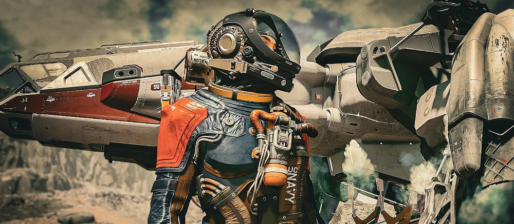 Мир Starfield показали с изометрической камерой. Получилось очень атмосферно