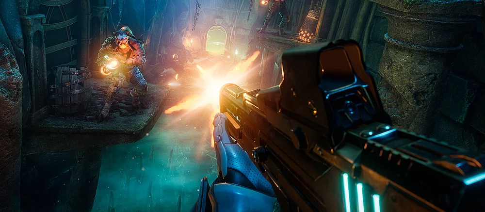 На PC и консолях вышел динамичный шутер про демонов с кровавыми перестрелками. Его рейтинг 93%