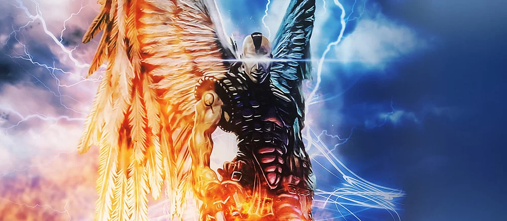 На PC началась раздача ретро-шутера про войну ангелов и демонов