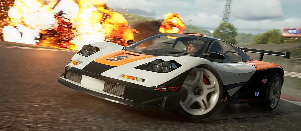 На ПК вышла новая версия российской гонки с бьющимися машинами, крутой графикой и животными