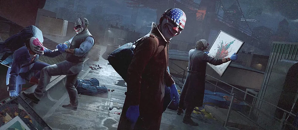 Началось открытое бета-тестирование Payday 3