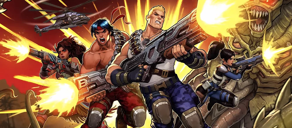 Nintendo анонсировала новую часть культовой Contra