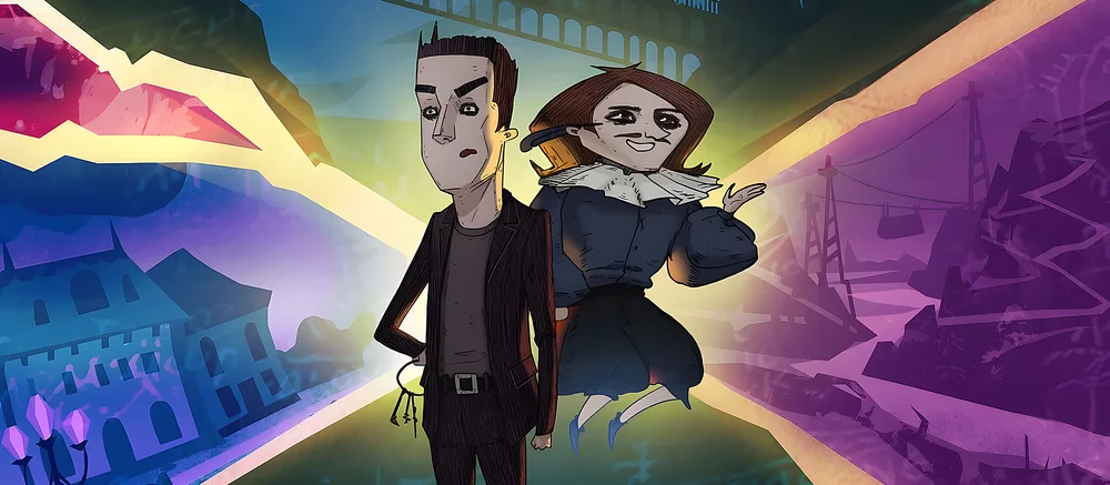 Обзор Whateverland. Необычный квест от русских разработчиков, вдохновленный Deponia и Dishonored