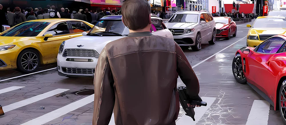 Парень показал GTA 4 с графикой как в реальной жизни. Хотели бы такой ремейк?