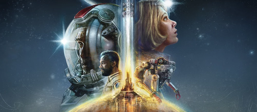 Первые впечатления от Starfield. Да, это «Fallout 4 в космосе», но не всё так просто