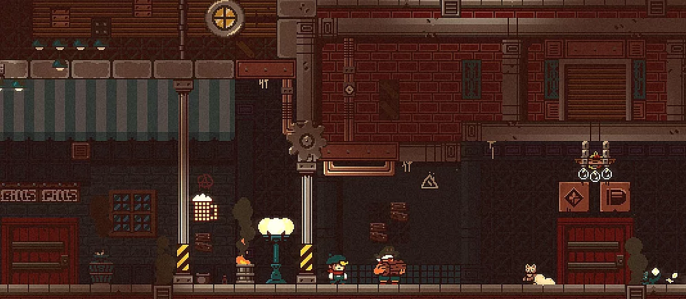 Платформер Gunbrella выйдет в сентябре этого года