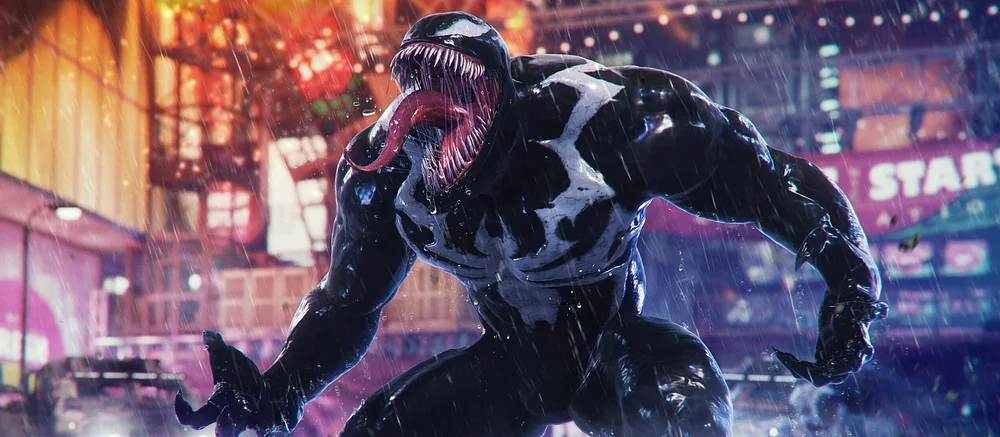 PlayStation пошутила про «19 дюймов Венома» и вызвала множество мемов. Отреагировали даже OnlyFans-модели