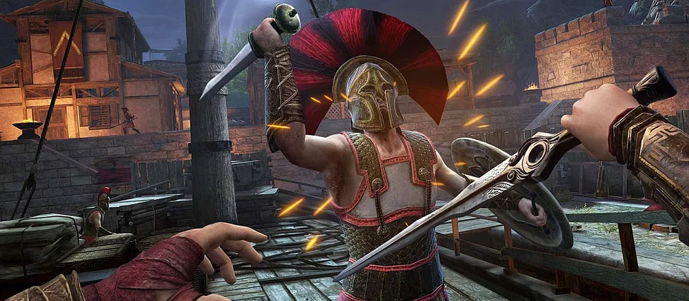 Показан новый геймплей Assassin's Creed с видом от первого лица