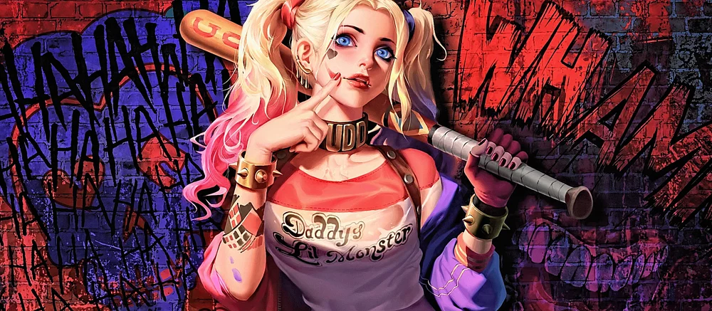 Показана коллекционная фигурка хоррор-версии Харли Квинн